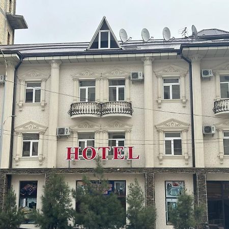 Vostok Hotell Samarkand Exteriör bild