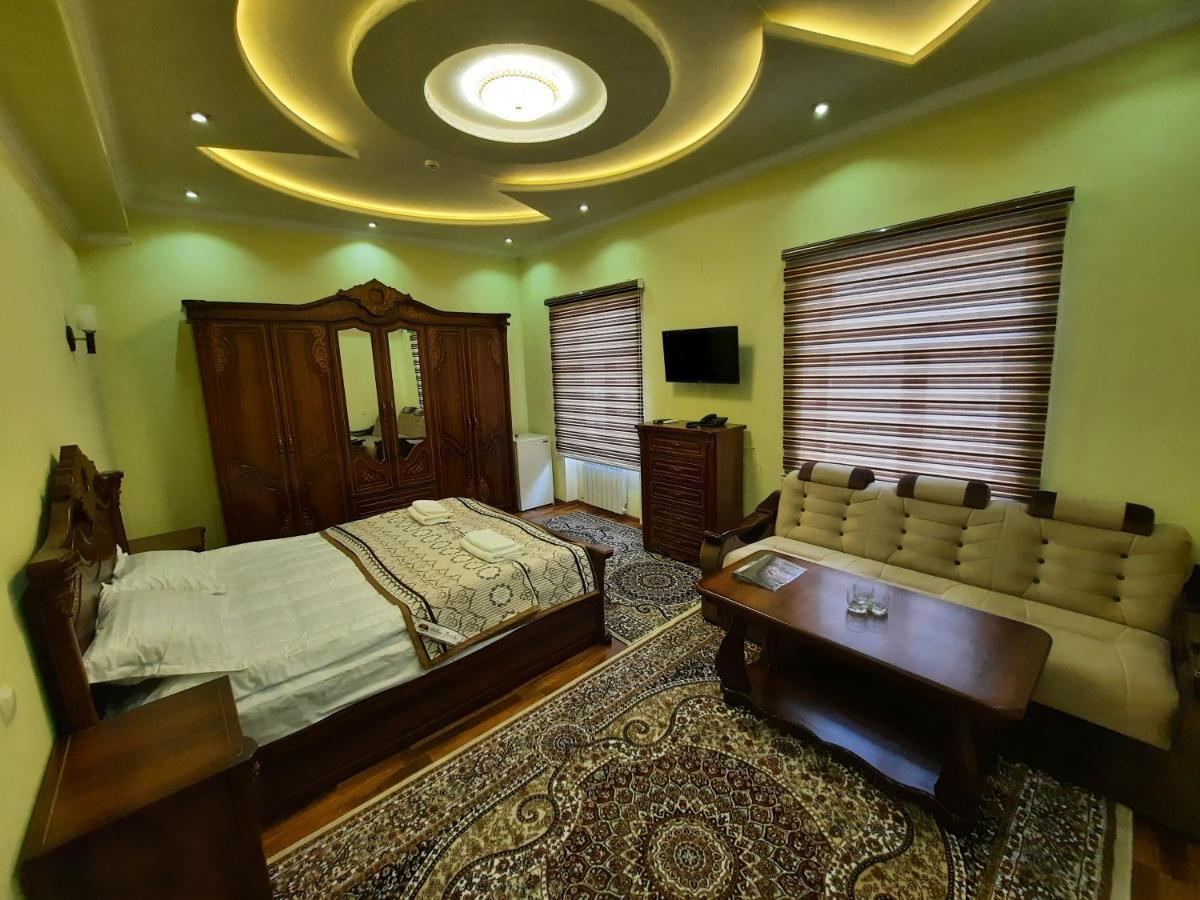 Vostok Hotell Samarkand Exteriör bild