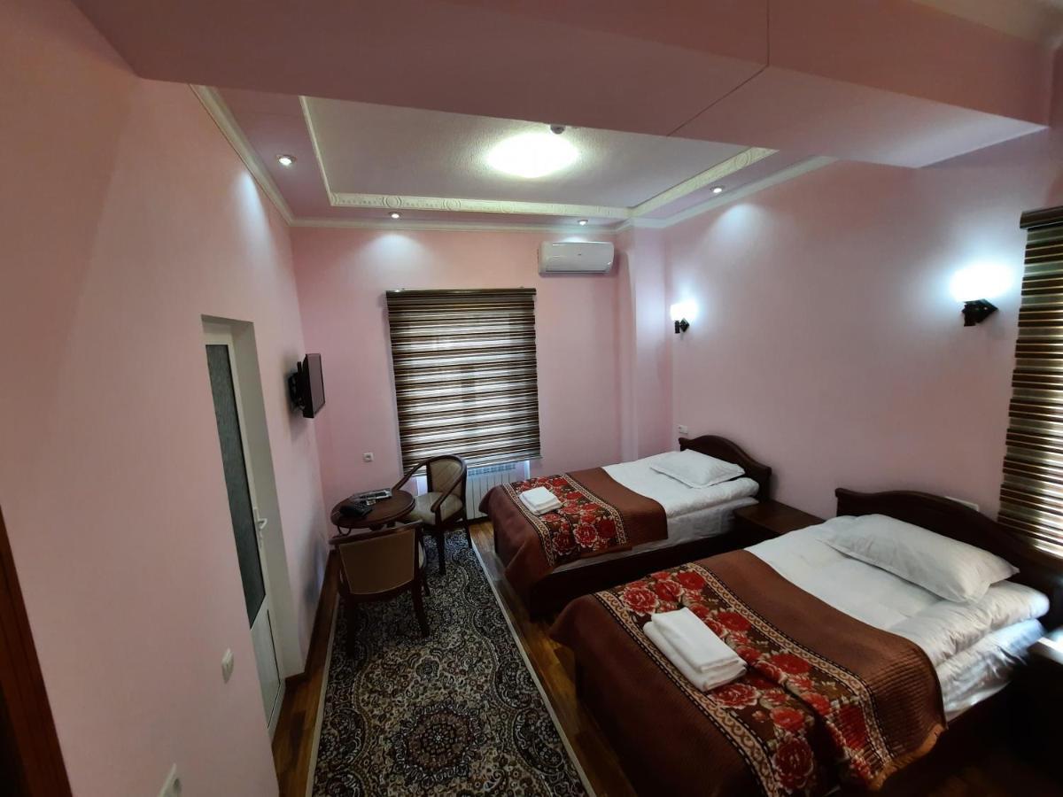 Vostok Hotell Samarkand Exteriör bild