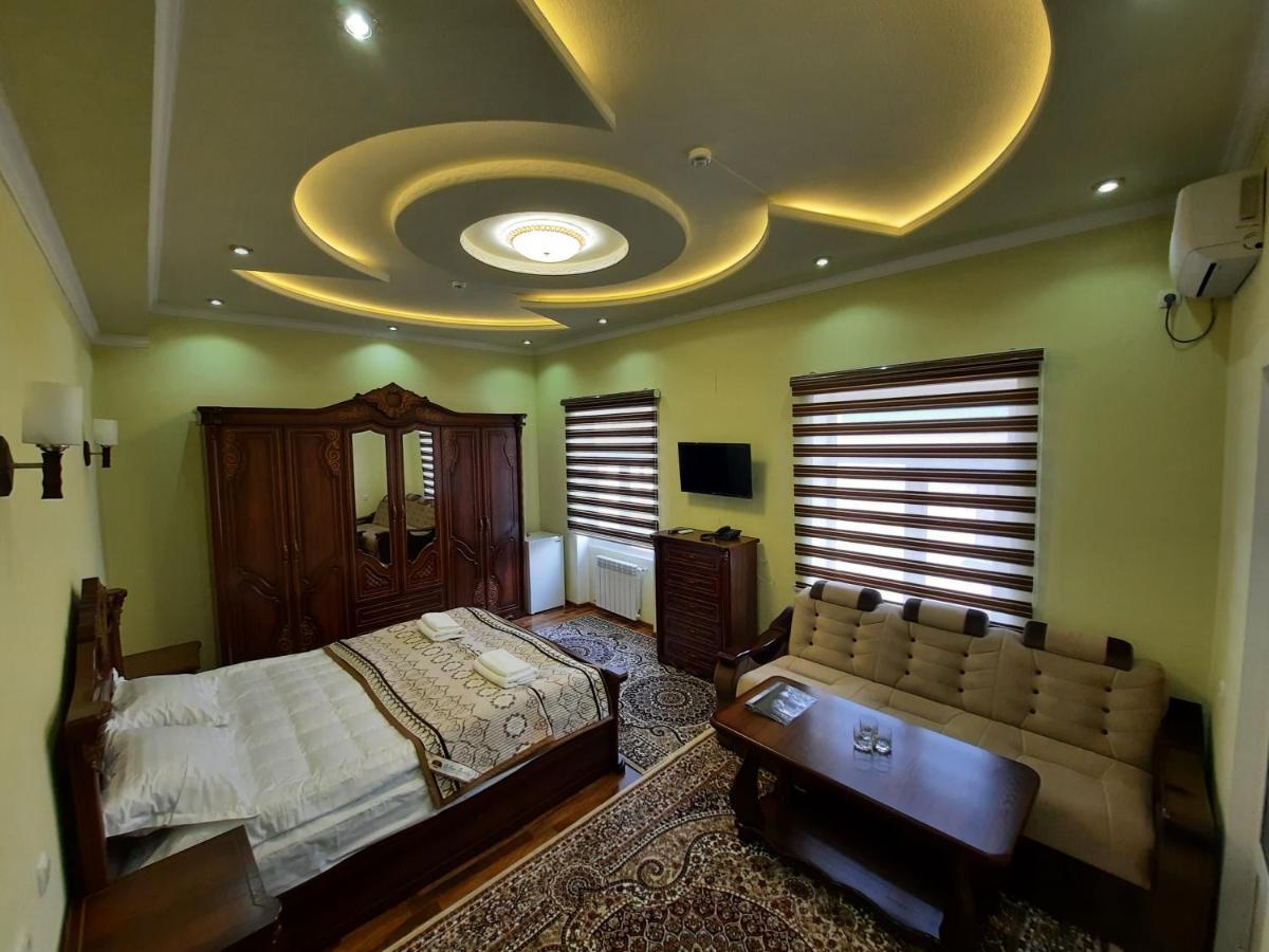Vostok Hotell Samarkand Exteriör bild