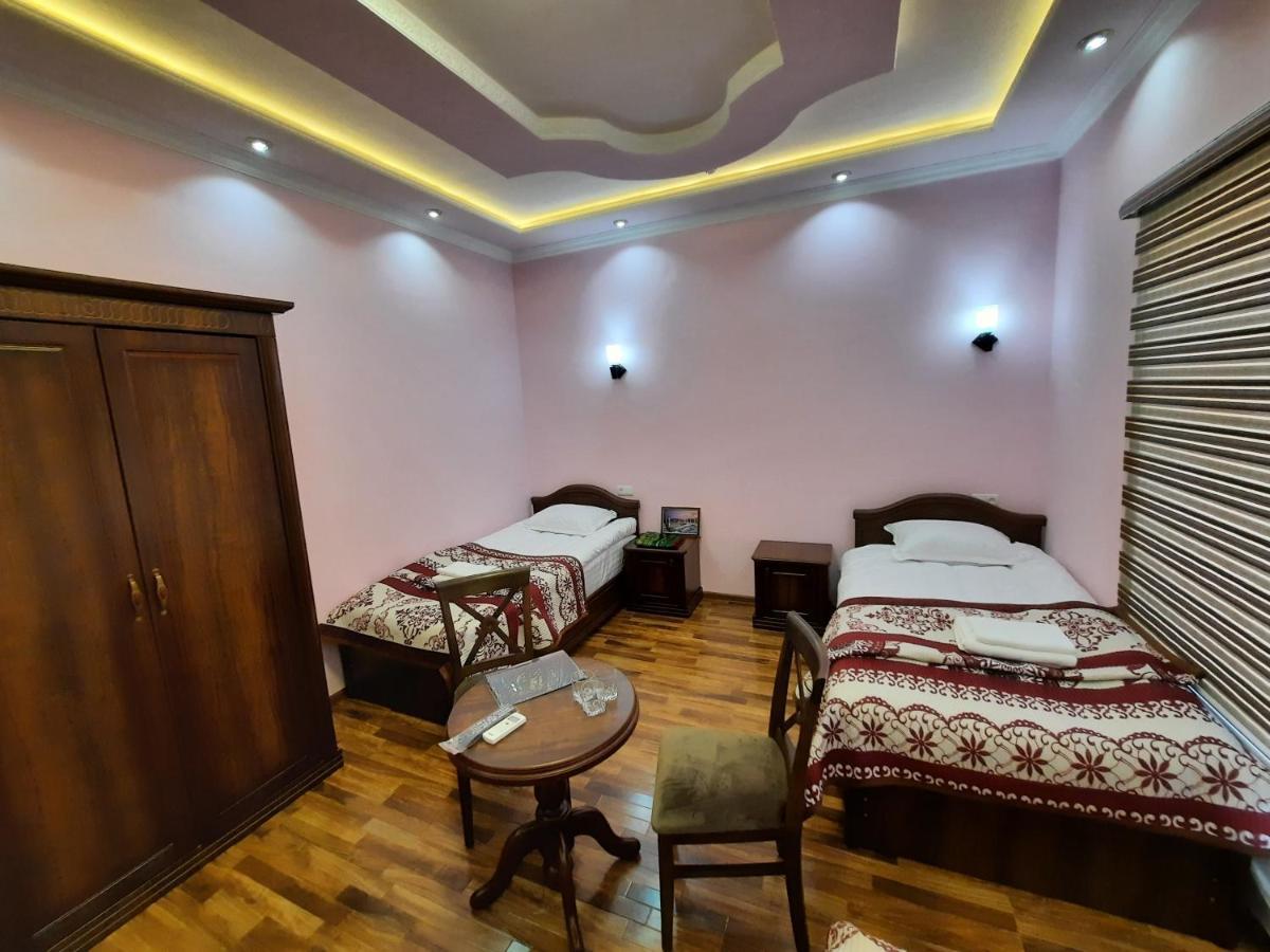 Vostok Hotell Samarkand Exteriör bild