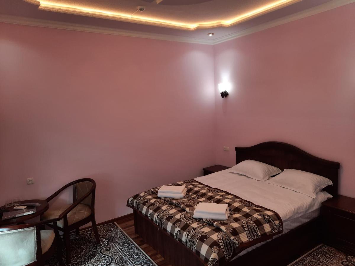 Vostok Hotell Samarkand Exteriör bild