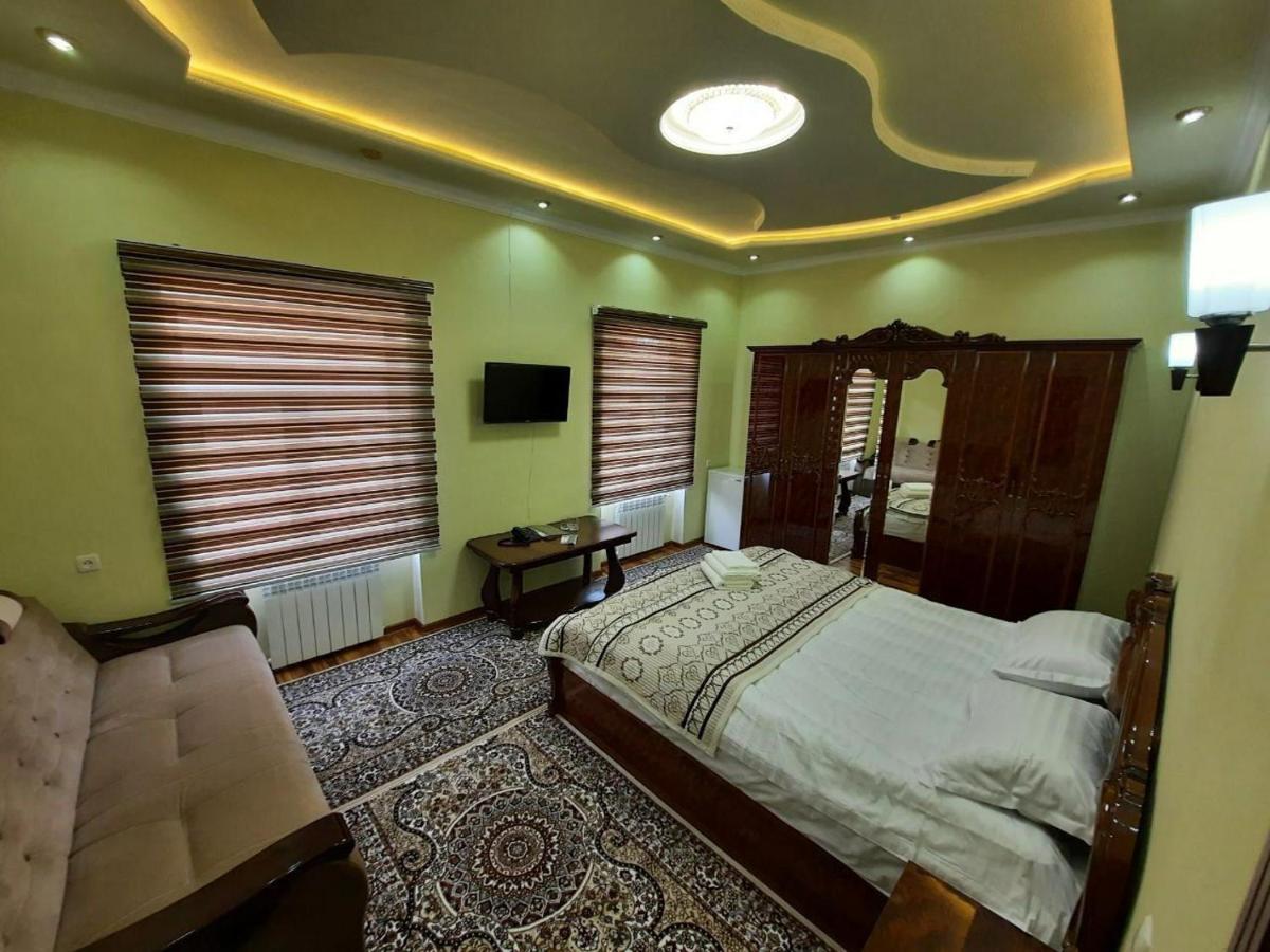 Vostok Hotell Samarkand Exteriör bild